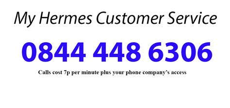 contact Hermes by phone